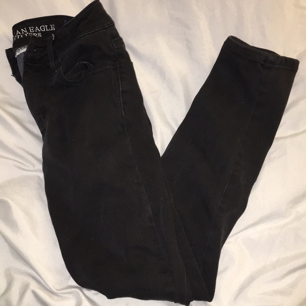 American Eagle Black Jeans